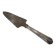 Silver-plated metal pie server with cutting handle, by the silversmith Ercuis Valencay