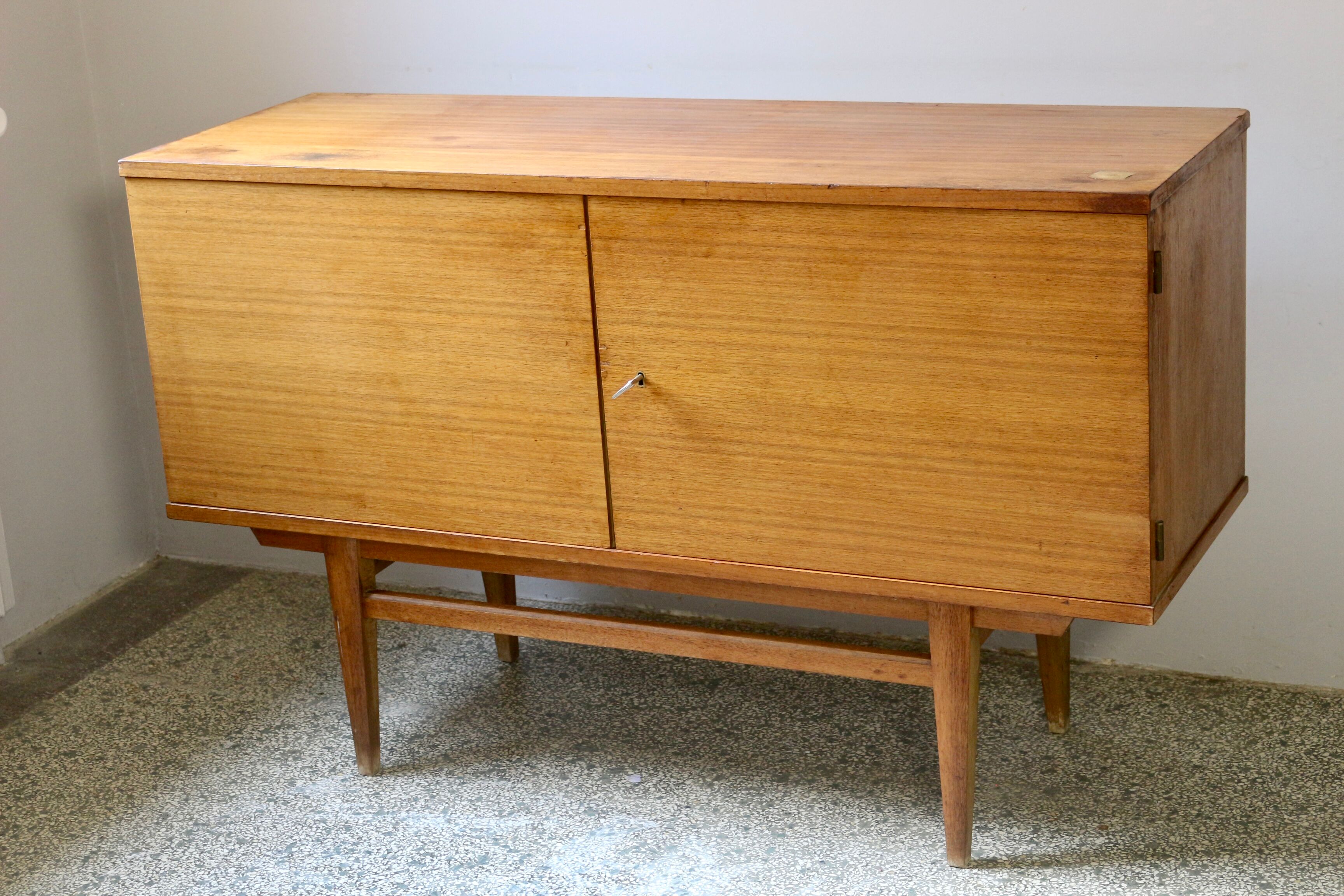 Vintage 60s row