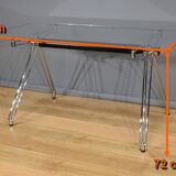 Glass Desk by P.Polar for Kare Design – XXIe