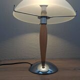 Ship Desk Lamp Mushroom 1980 Vintage Mid-Century Art Deco