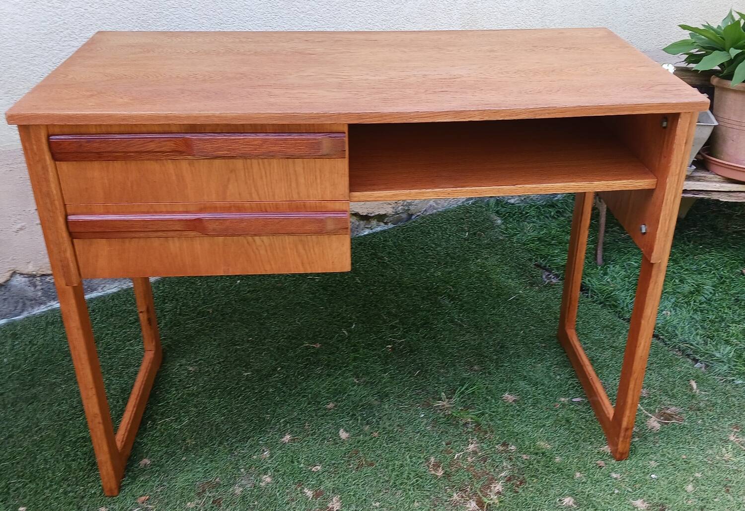 60s Scandinavian style desk