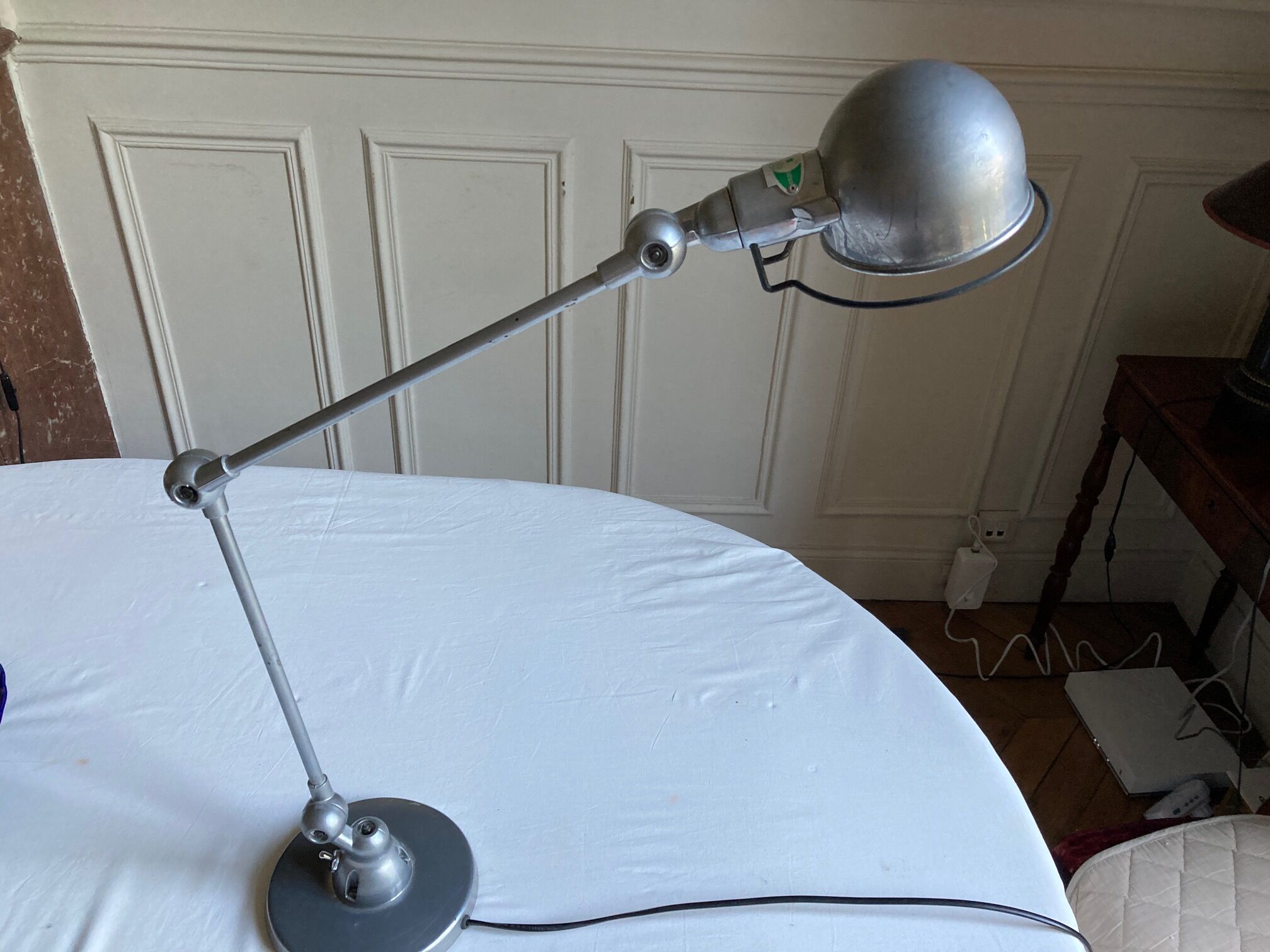 Authentic JLD industrial lamp
