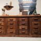 Old oak mercer’s furniture