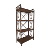Library rattan