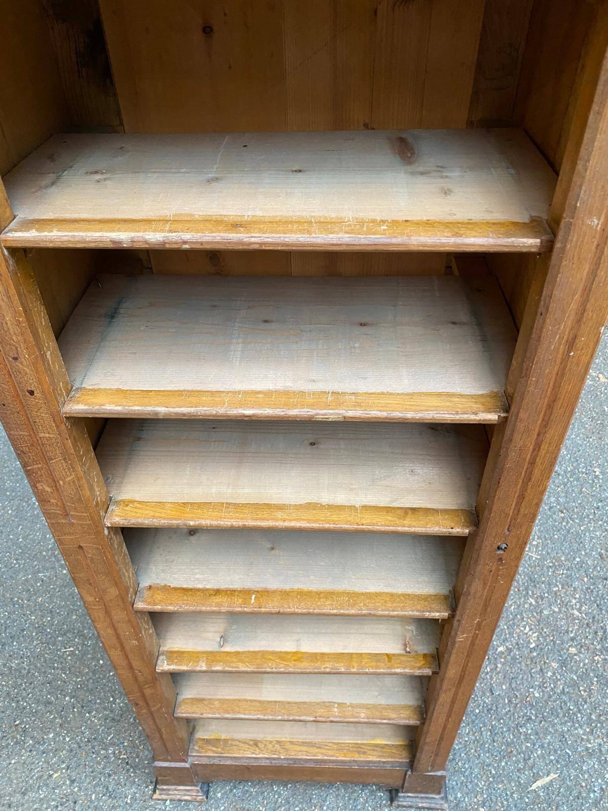 20th century oak notary's folder