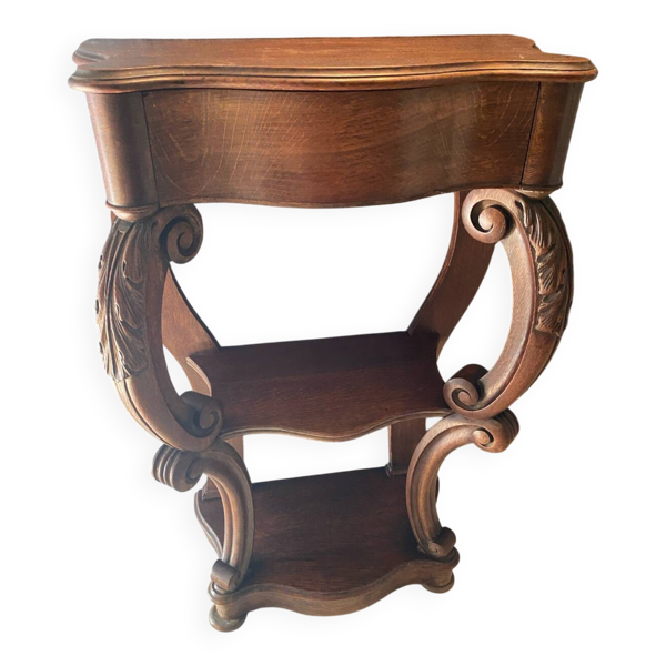 Console galbé style napoleon III