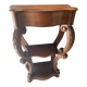 Curved console in Napoleon III style
