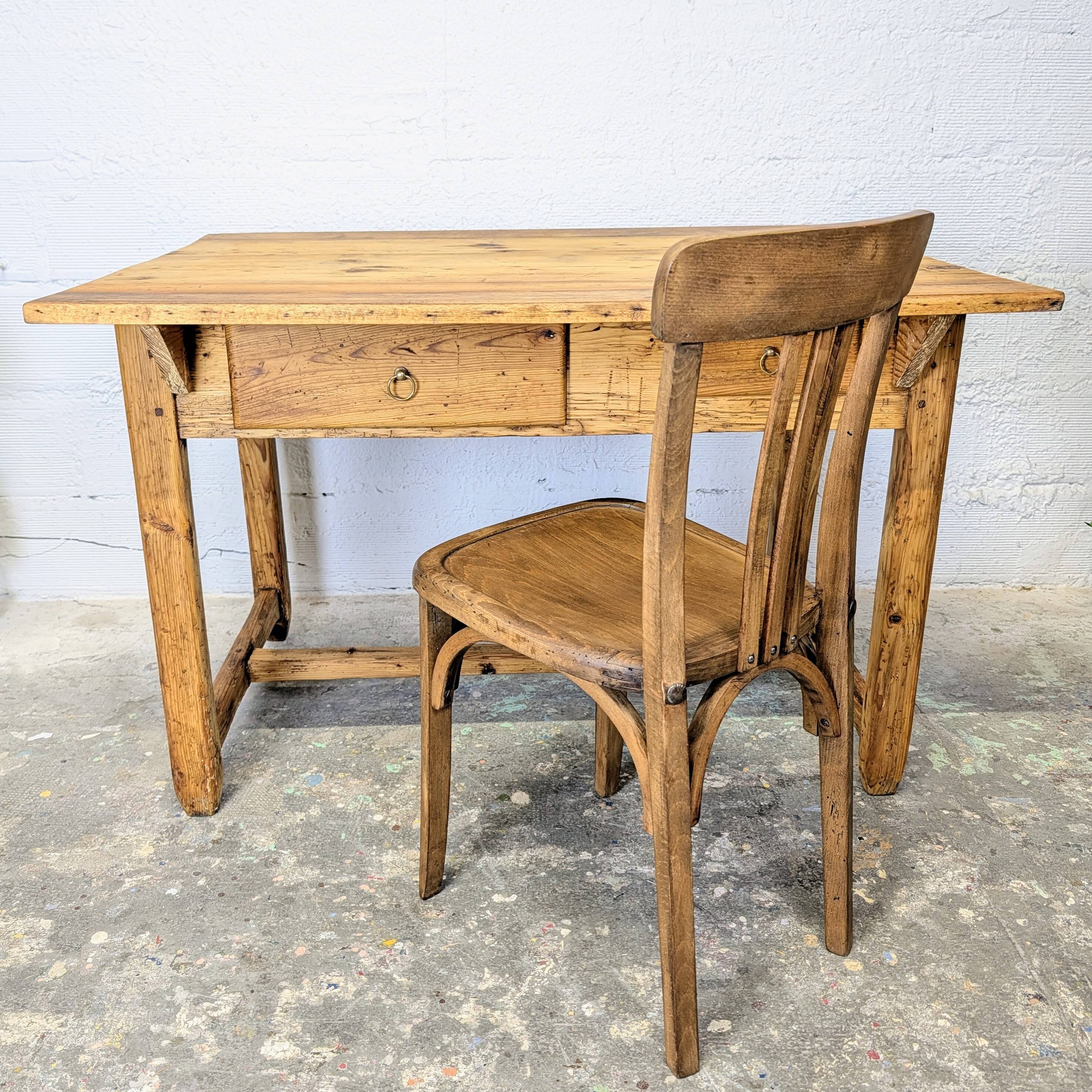 Farmhouse island table