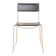 Leather dining chairs by Giandomenico Belotti  for Alias