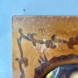 Wooden picture frame