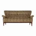 Beech sofa, Danish design, 1960s, manufacturer: Fritz Hansen