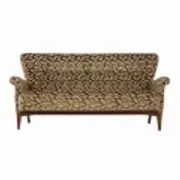 Beech sofa, Danish design, 1960s, manufacturer: Fritz Hansen