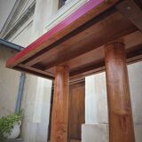 Vintage bistro table