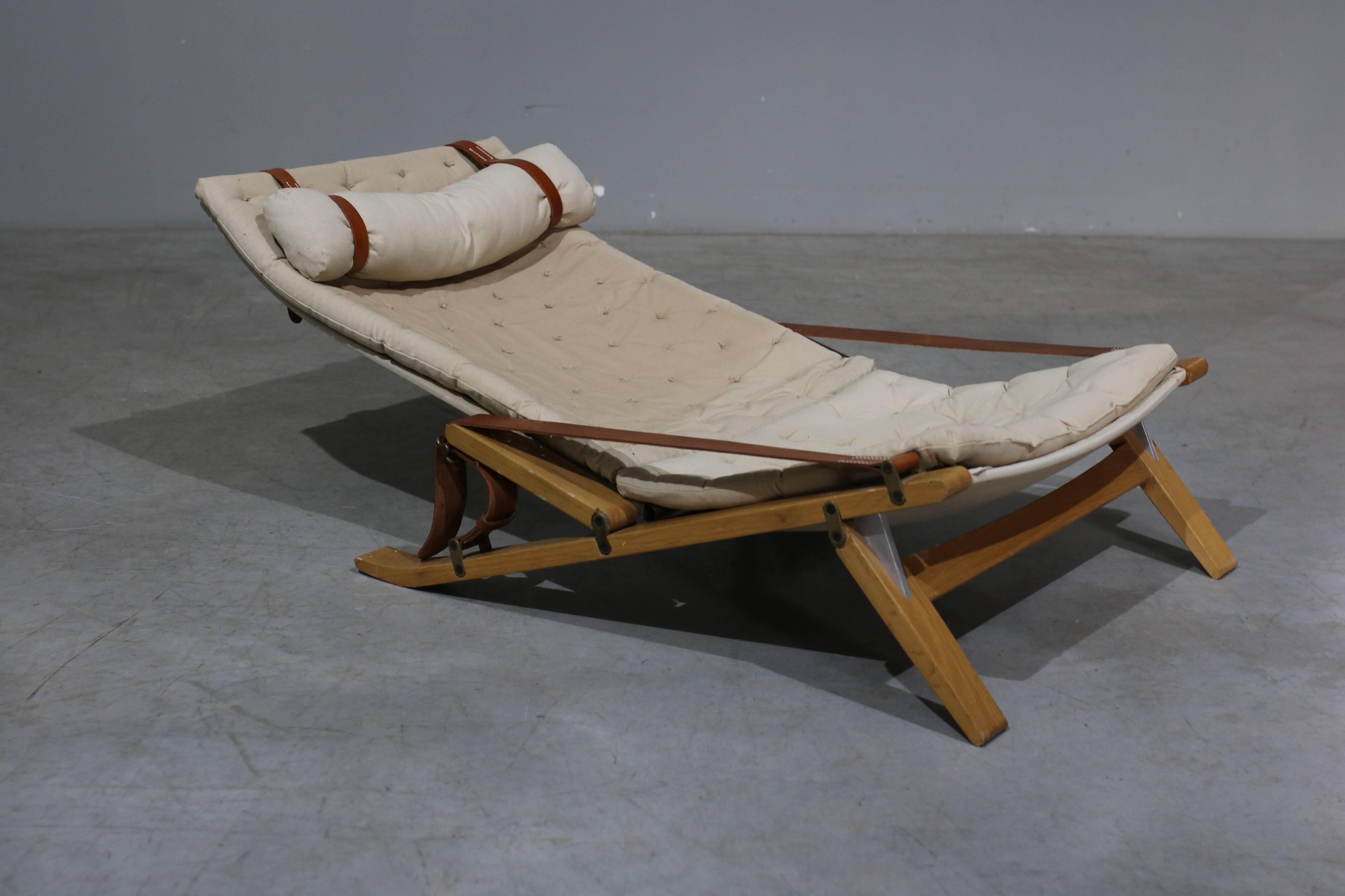 FK10 Plico armchair by Preben Fabricius Jorgen Kastholm