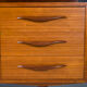 Mid-Century Danish Desk in Teak, 1970s