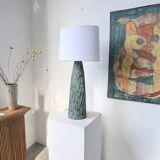 XL ceramic lamp from the 60s blin
