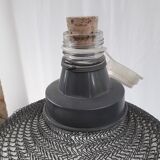 Demijohn with knitwear