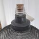 Demijohn with knitwear