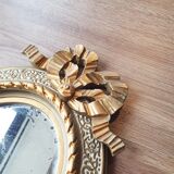 Golden mirror