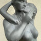 Erotic vintage lamp