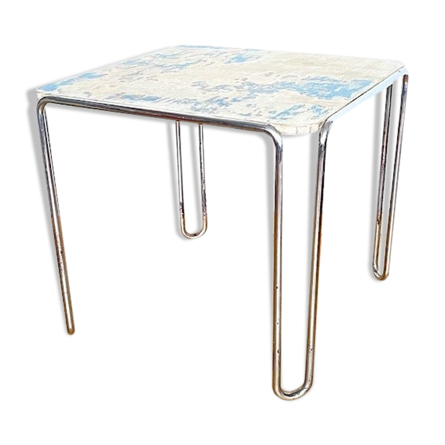 Table Bauhaus fonctionnaliste originale de Mucke Melder
