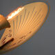 Vintage murano glass pendant light, 1950s