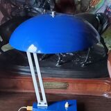 Mushroom-shaped articulated desk lamp from the 70s