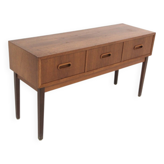 Commode scandinave en teck, Suède, 1960