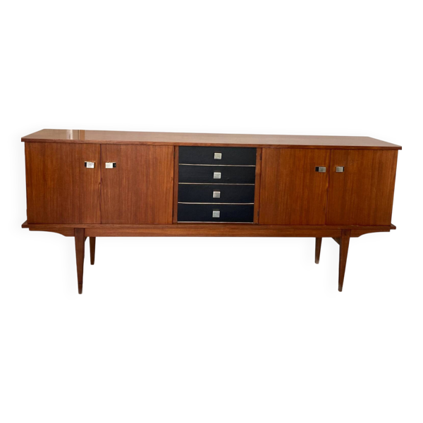 Grande enfilade vintage en teck