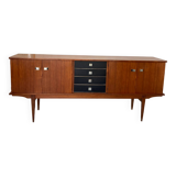 Large vintage teak sideboard