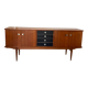 Large vintage teak sideboard