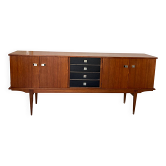 Large vintage teak sideboard