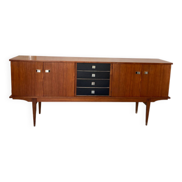 Grande enfilade vintage en teck
