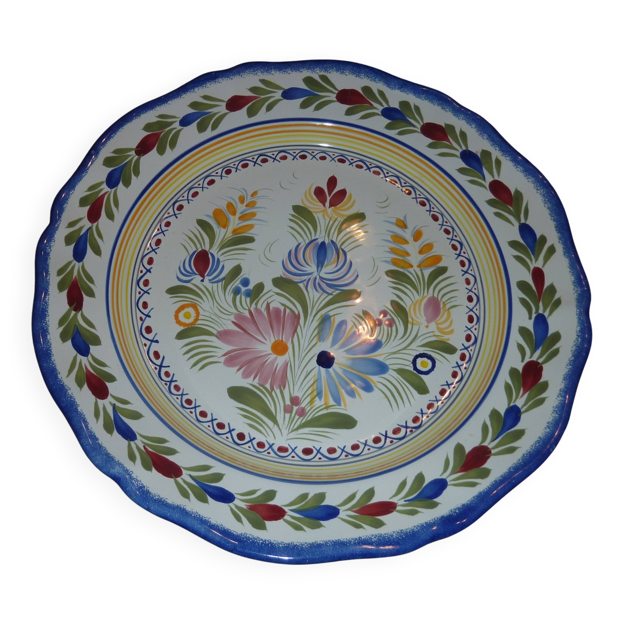 Large Henriot dish