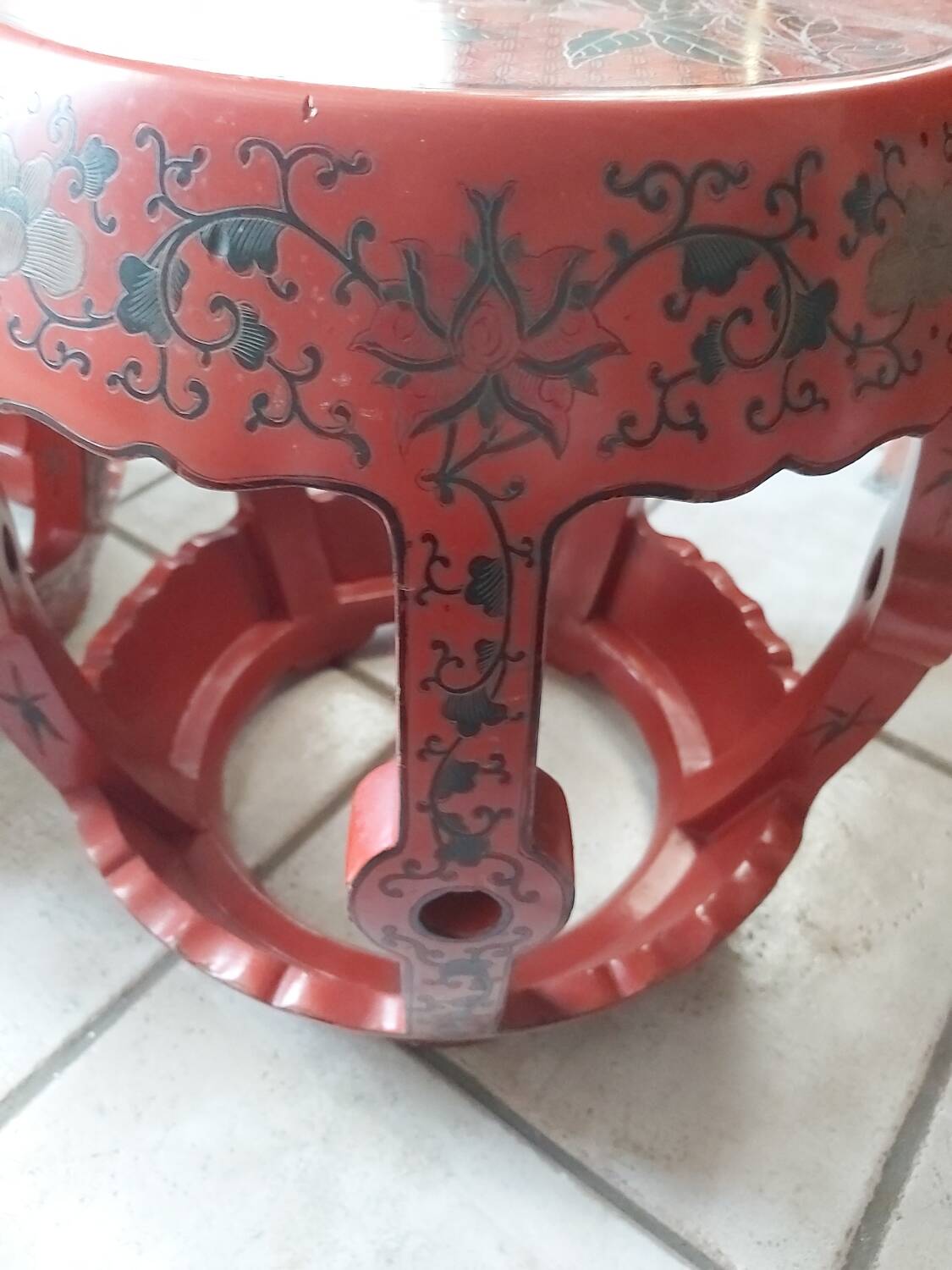 Pair of stools