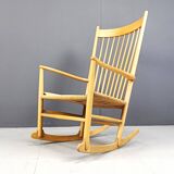 J16 rocking chair by Hans Wegner for FDB Mobler, 1960s