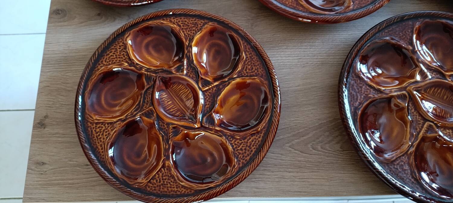 6 plates of oysters barbotine st clement