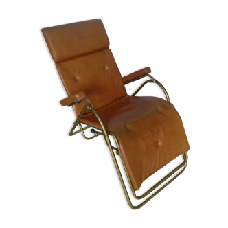 Fauteuil relax vintage Lama