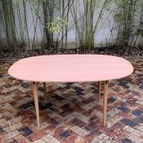 Superellipse table by Piet Hein and Bruno Mathsson Denmark 70s/80s