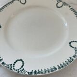 Earthenware Flat Plate by Ceranord
