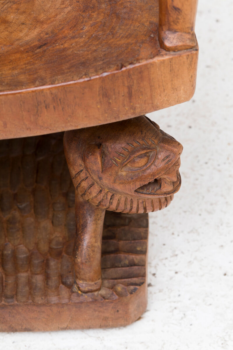 Lion head throne, 1960’s