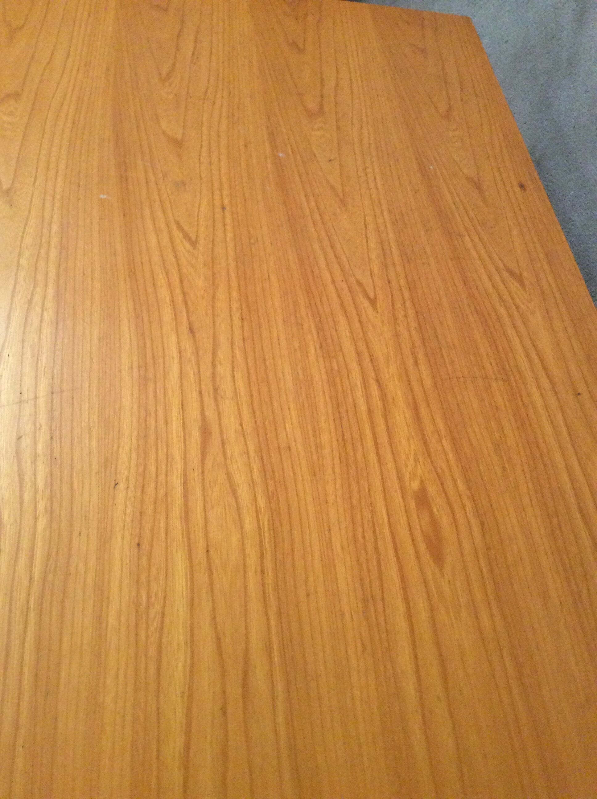 Stella vintage teak desk, 1965