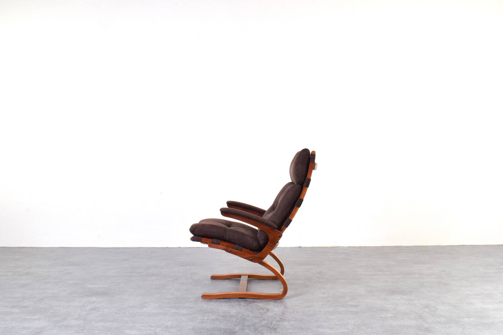 Mid-Century Lounge Chair by Elsa & Nordahl Solheim for Rybo Rykken, 1960s
