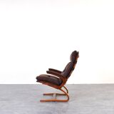 Mid-Century Lounge Chair by Elsa & Nordahl Solheim for Rybo Rykken, 1960s