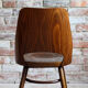 Set of 4 Dining Chairs by Radomir Hofman for TON, Model 514, Beech Veneer