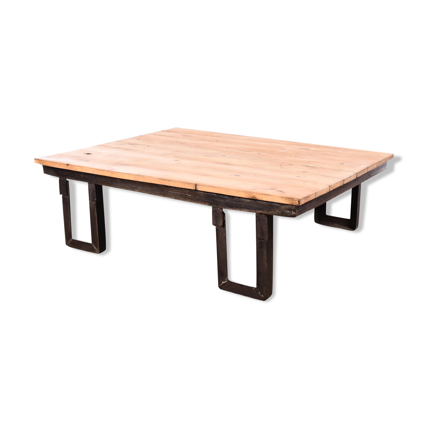 Industrial coffee table