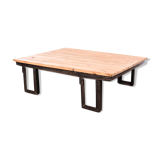 Industrial coffee table