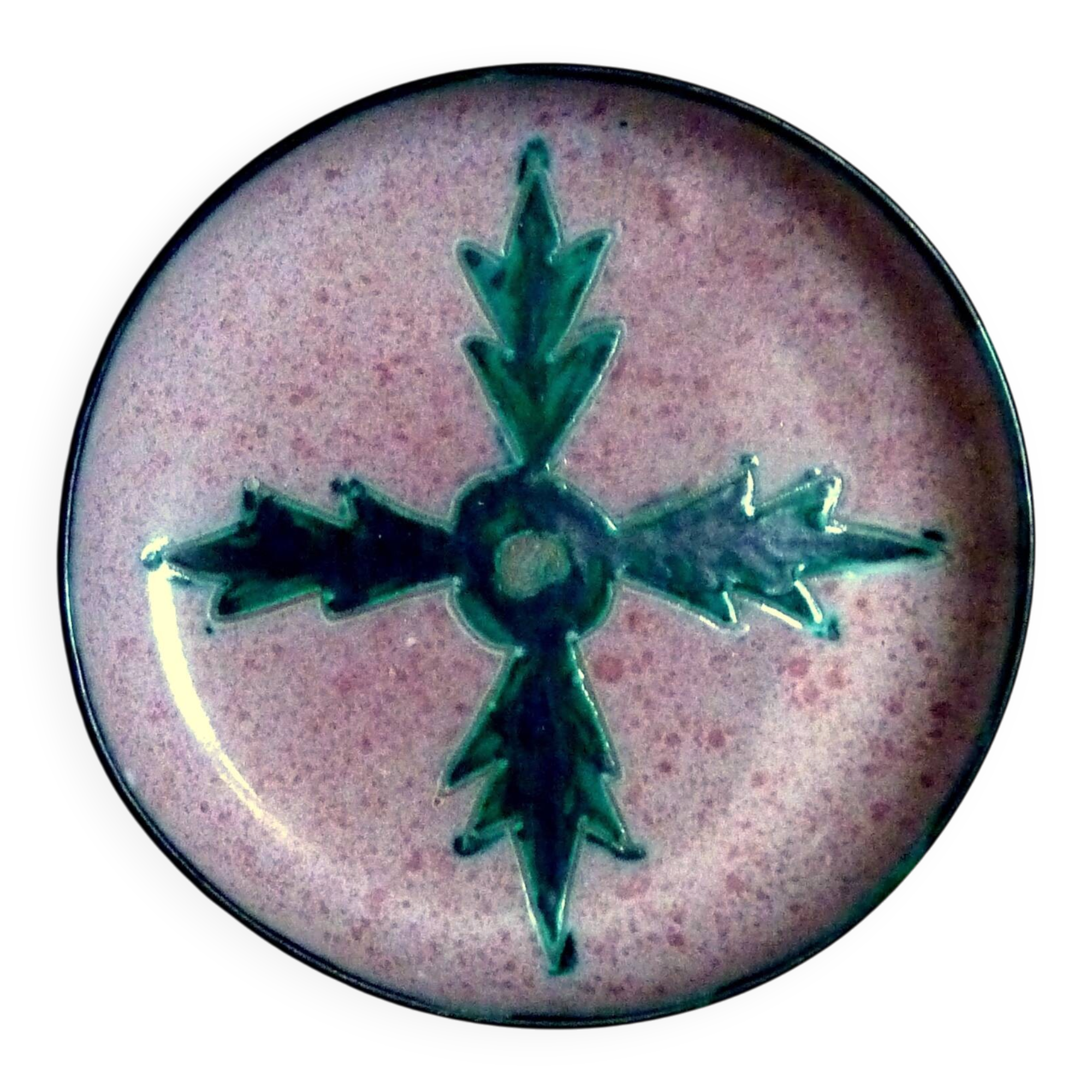 Small ceramic dish Vallauris Charles Voltz