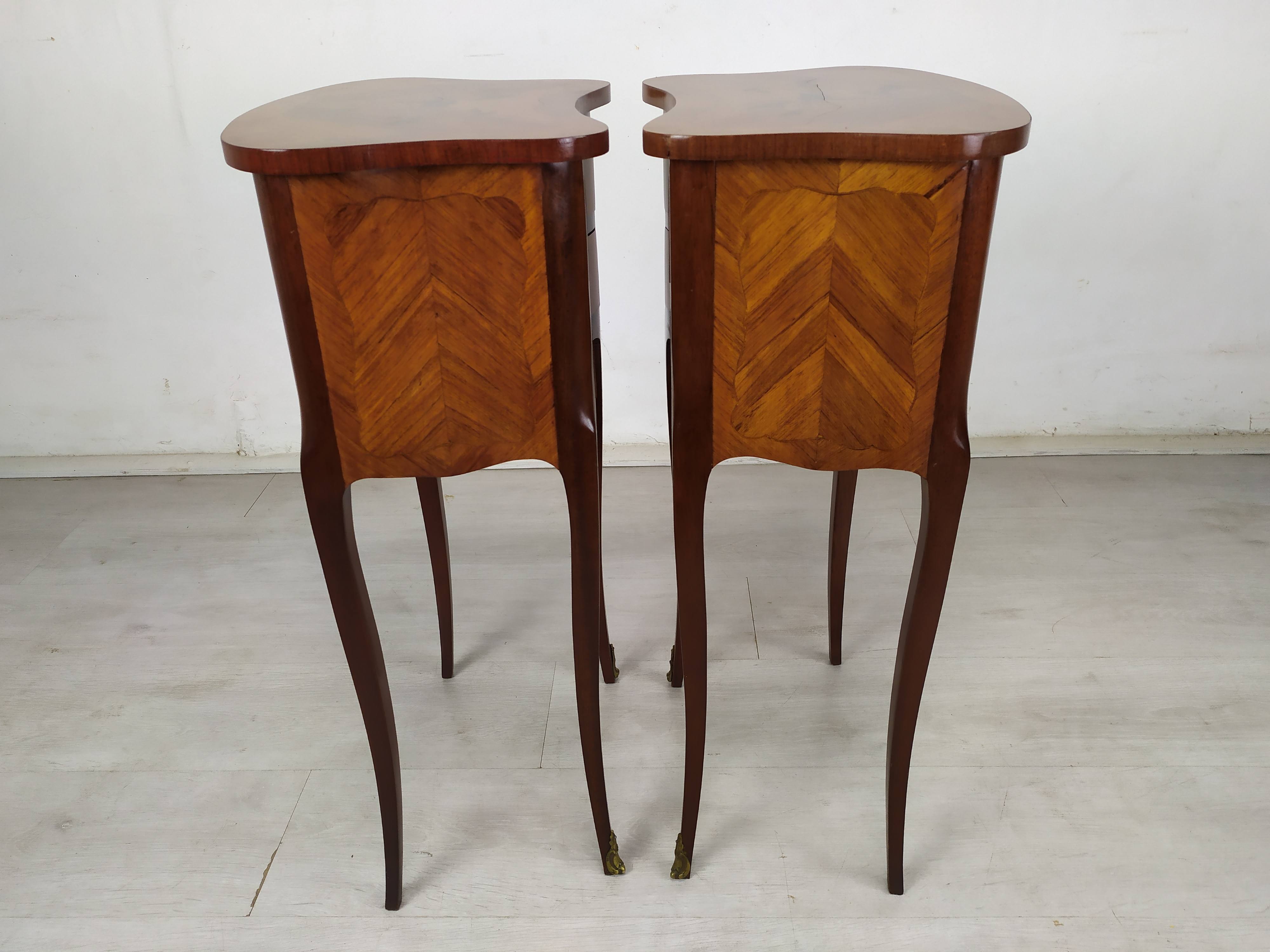 Pair of Louis XV bedside tables