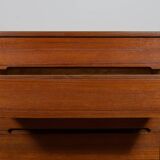 Enfilade vintage en teck par Nils Jonsson pour Hugo Troeds, Suède, 1960s